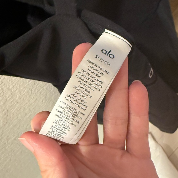 ALO Yoga Black Dress - Picture 3 of 3